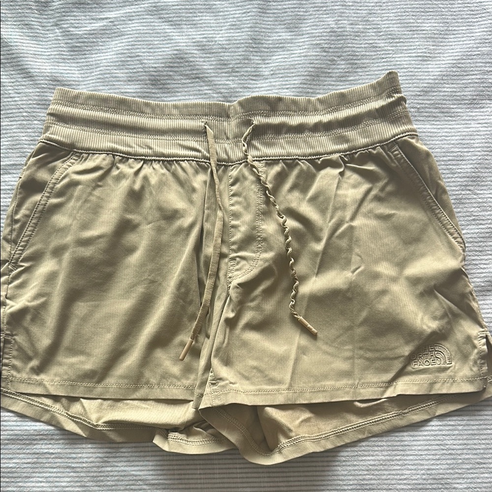The North Face Women's Beige Athletic Shorts